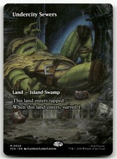 Undercity Sewers (Borderless) NM Teenage Mutant Ninja Turtles Source Material