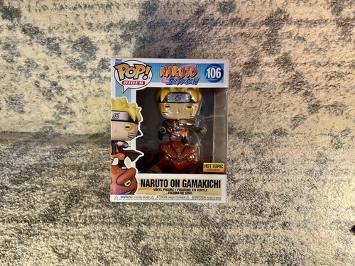Funko Pop! Rides: Naruto - Naruto on Gamakichi - Hot Topic (Exclusive) #106