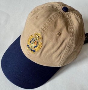 Polo 1992ハット polo sportsmanビンテージレア Rare* Ralph Lauren Polo Sportsman RL 1992 Bronco Corduroy Hat