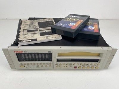 Fostex RD-8 ADAT 8-Track Digital Recorder – With Manual & 2 NOS