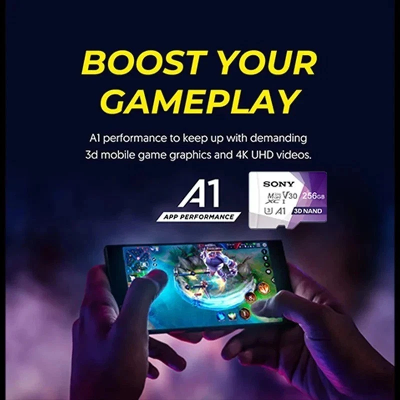 Extreme Micro SD Memory Card 2TB 1TB 512GB 256GB 128GB Micro TF High Speed Card - Image 4 of 4