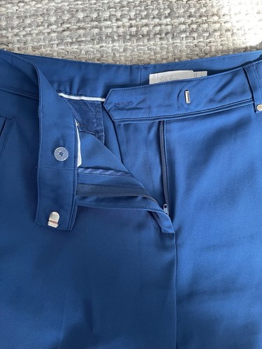 Lady Hagen Blue Golf Shorts Size 6 Stretch Athletic Sporty Preppy Outdoor Women - Picture 2 of 7