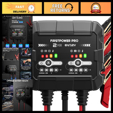 4a Trickle Charger For 12v6v Car Motorcycle Batteries Battery Maintainer Ag