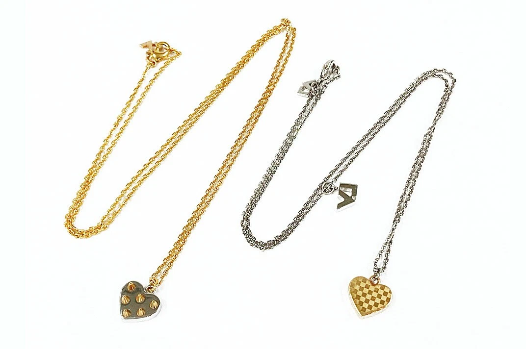 LOUIS VUITTON（LV） LOUIS VUITTON M67029 Coppia Collana Pandantiv Spy San Valentino Popolare Consigliato