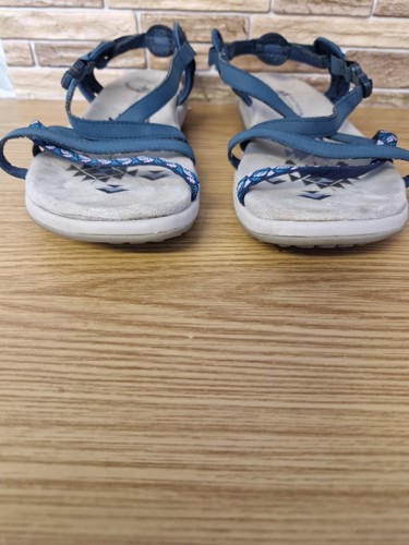 Skechers Women’s Reggae Sandals Summer Memory Foam US Size 12 UK 9 - Picture 2 of 11