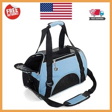 Breathable Soft Pet Carrier for Small Pets - Airline Approved, Stylish  Safe