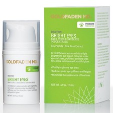 Bright Eyes Dark Circle Concentrate Brightening Eye Cream w/Soy Peptide, Rice...
