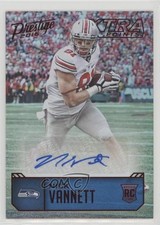 2016 Panini Prestige Rookie Signatures Xtra Points Red Nick Vannett #NV Auto r0m