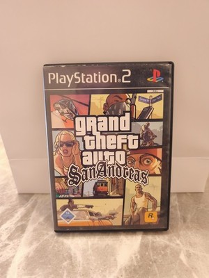 Grand Theft Auto: San Andreas (Dt.) (Sony PlayStation 2)