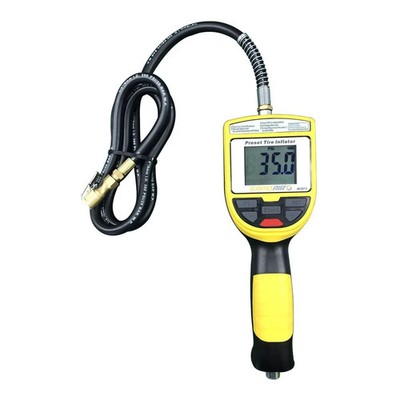 RapidAir Digital Tire Inflator Gauge 175 PSI Auto Shut-Off Lock-On Hot New