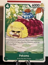 Two Legends #OP08-029 Pekoms - FREE USA SHIPPING 