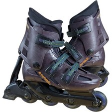 Girls Rollaerblades Purple size 2 Bravo Blade GLX Roller Blades Womens Youth