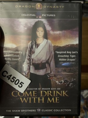 Come Drink with Me (1966) DVD King Hu Cheng Pei-pei Shaw Brothers Kung Fu