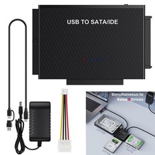 For Zilkee Ultra Recovery USB3.0 To SATA Converter Hard Disk Drive Adapter Cable