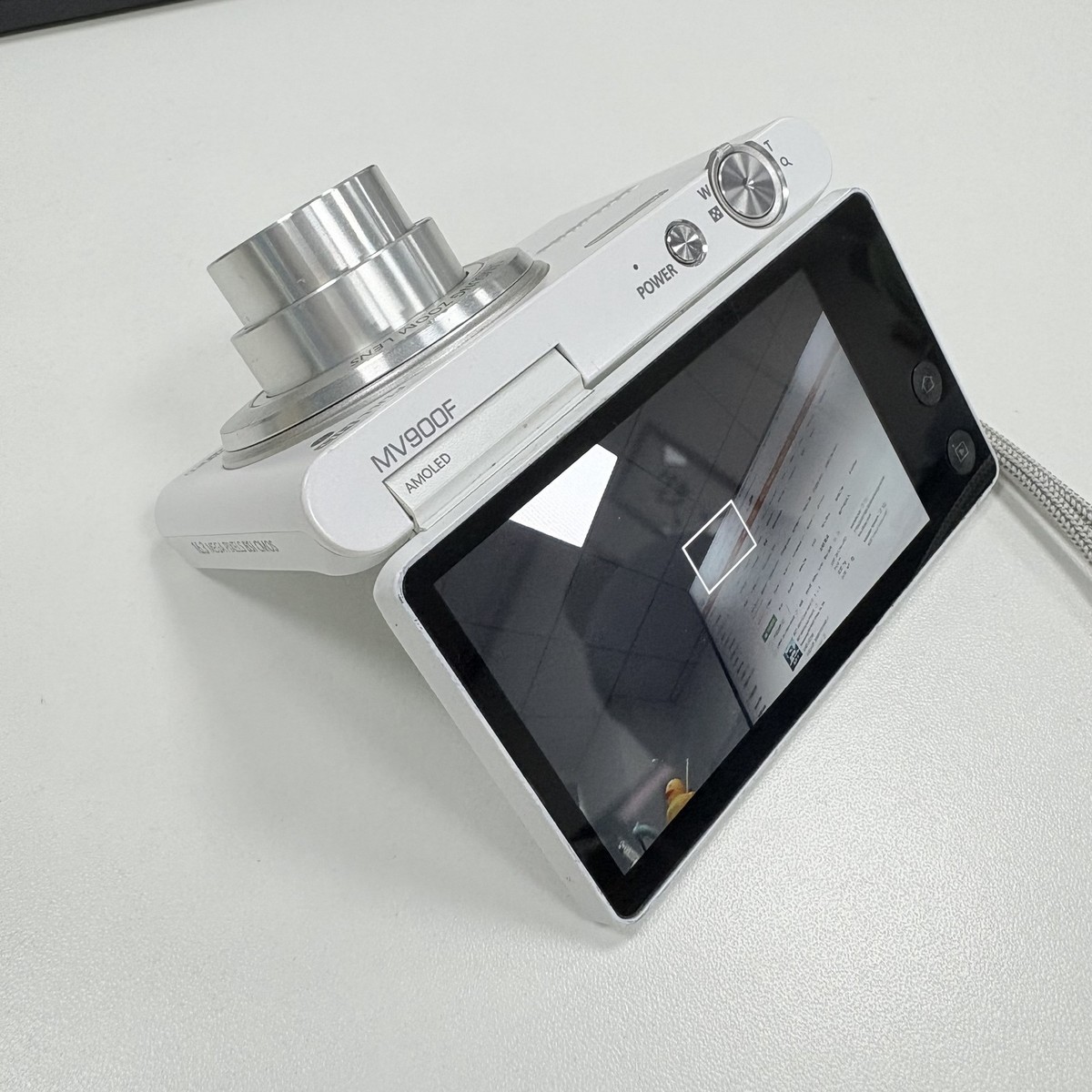 【希少 SAMSUNG コンデジ】MV900F サムスン ホワイト 希少 SAMSUNG コンデジ】MV900F サムスン ホワイト