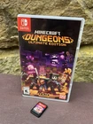 Nintendo Switch Minecraft Dungeons Ultimate Edition SHIPS NEXT DAY!