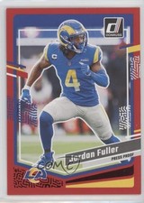 2023 Panini Donruss Press Proof Red Jordan Fuller #166 0mn9