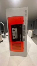 Sharp QT-F100 Radio Cassette Recorder
