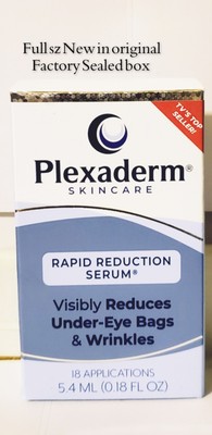 Plexaderm Rapid Reduction Serum Full Sz 18 Applications Clinically Proven Result
