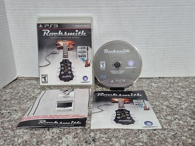 Rocksmith Authentic Guitar Games PS3 (Sony PlayStation 3, 2011) 