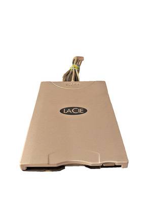 LACIE 706018 3,5 Zoll externes USB Diskettenlaufwerk