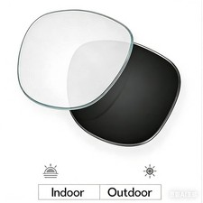 Transition Replacement Lenses for Ray-Ban Meta Skyler RW4010/RW4014 Gen2 52mm