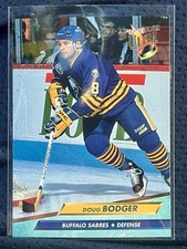 1992-93 Fleer Ultra NHL - Doug Bodger #258 Buffalo Sabres Defense British Columb