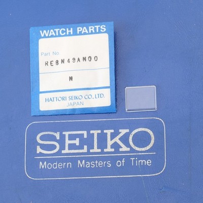 Seiko Original Watch Crystal Part RE8N49AN Watchmakers New Old Stock (SEK)