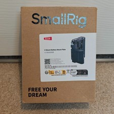 Kit piastra batteria attacco V SmallRig 5228 in scatola nuovo mai usato accessorio fotocamera