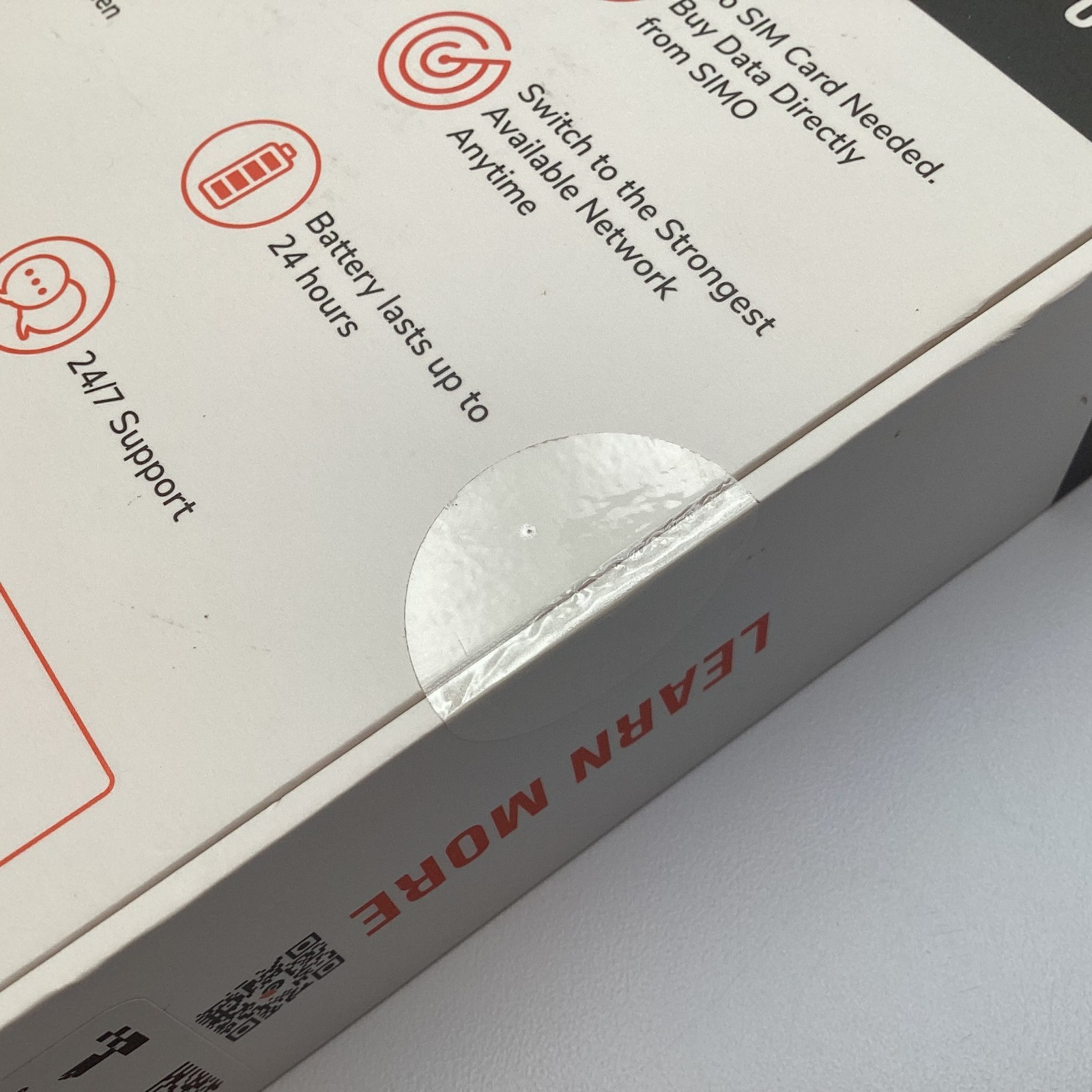 Solis 5G Mobile Wi-Fi Hotspot | Global Local SIM-Free Coverage - New / Sealed