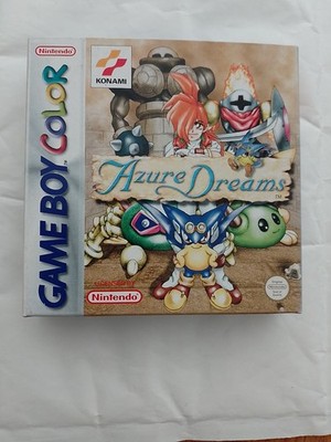 Azure Dreams UK Edition Gameboy Color