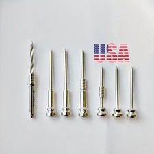 Dental Digital Guide Anchor Pins DSG Implant Anchorage Fixation Pins Sleeves