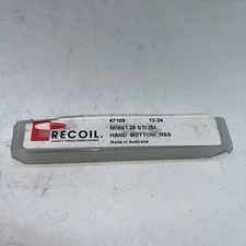 Recoil M10x 1.25 STO (S) Hand Bottom HSS 47106 13-24 Hand Thread Tap J1
