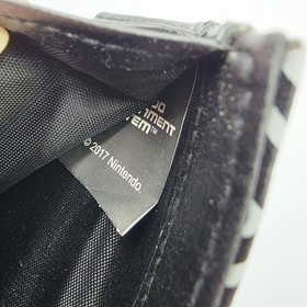 Retro Nintendo NES Controller Puzzle Dpad Black Coin & Card Bi-Fold Wallet