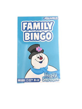 Frosty the Snowman Family Bingo Game Set by Aquarius NEW  SEALED
