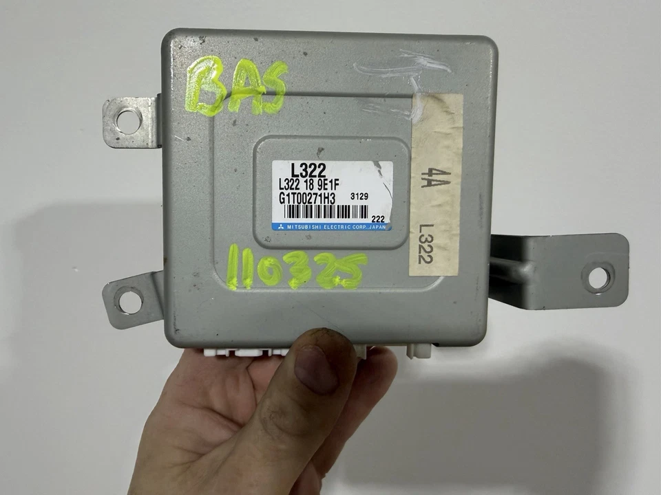 Módulo de control de transmisión Mazda 6 2003-2004 2,3 L TCU TCM OEM L322 18 9E1F Foto 4 de 4