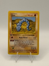 Onix #56 Precios | Pokemon Base Set | Tarjetas de Pokemon Onix #56 Precios | Pokemon Base Set | Tarjetas de Pokemon