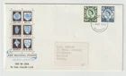 1/3/1967 UK GB FDC - Regionals 1967 - Scotland 1/6 & 9d - Dumfries FDI Postmark