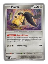 Mawile 143/197 Obsidian Flames Pokemon Uncommon NM 2023 Scarlet & Violet English