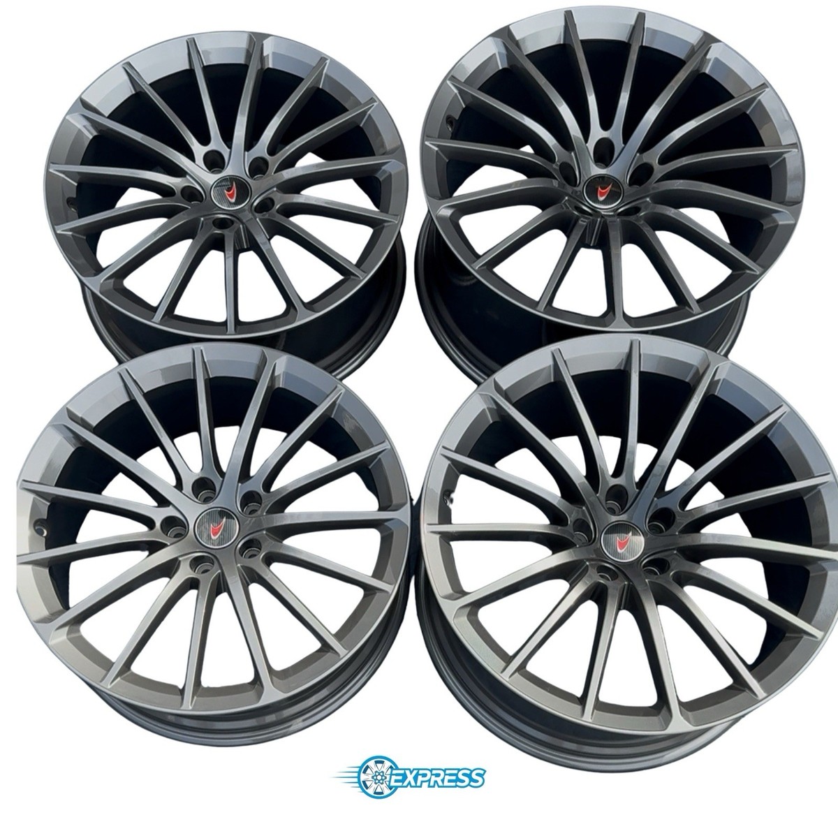 4) McLaren 570GT & 570S Wheels Genuine OEM 13B0954GP Powdercoated