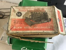 Vintage Dinky Supertoy No.561 Blaw Knox Bulldozer In Original Box (1949-54)