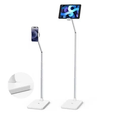 CAMOLO Tablet Floor Stand Stretchable Holder Overhead Bed Phone Mount Foldable
