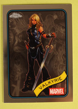 2025 Topps Chrome Marvel Valkyrie Base 187 NM