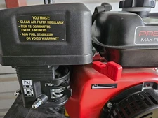 PREDATOR 6.6 HP (224cc) Max Performance OHV Horizontal-Shaft Gas Engine, EPA