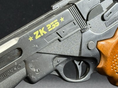 トイガン zakio Vintage Edison Giocattoli ZK 235 Toy Gun Working with Clip Made In