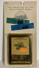 Beatles RARE 1977 Hollywood Bowl US Capitol 8-Track SEALED Retail Hanging Card — photo 1