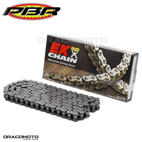 SUZUKI XF - FREEWIND 650 1997-2002 cadena piñón kit 525 PBR EK 741G - Imagen 2 de 6
