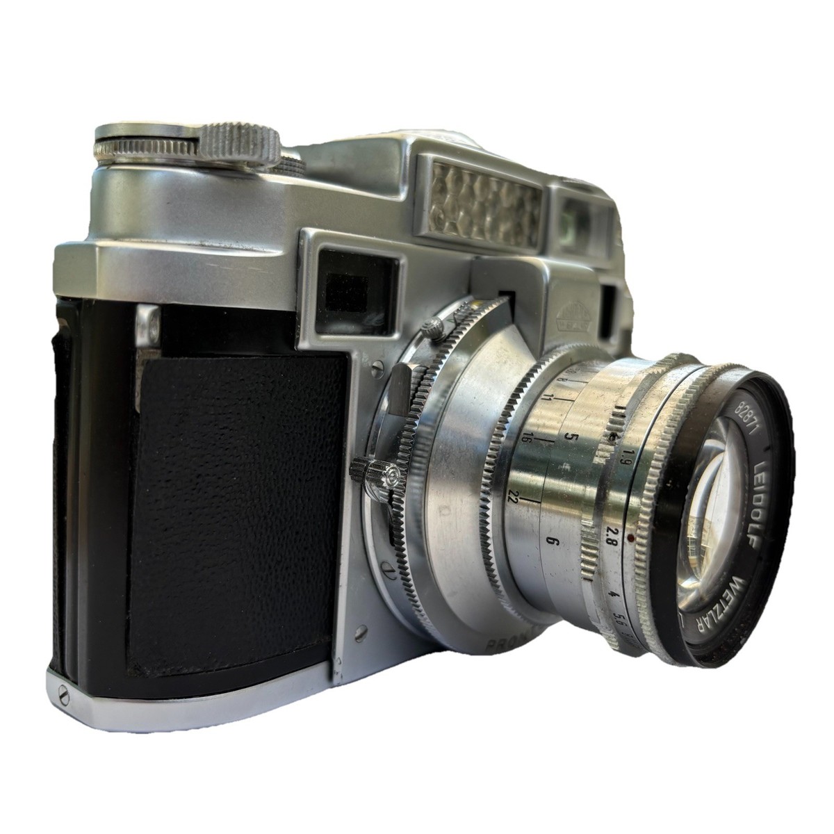 Vintage Lordomat C35 Camera w/Leidolf Wetzlar f/1.9 50 mm lens