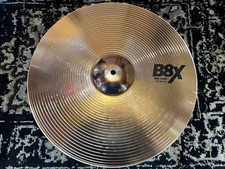 Sabian 17" B8X Thin Crash Cymbal - Brilliant