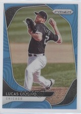 2020 Panini Prizm Mega Box Carolina Blue Prizm Lucas Giolito #31 1u6